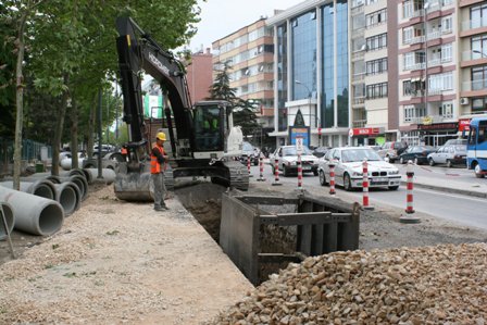 Konya su ve kanalizasyon şebekesinde örnek