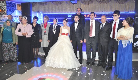 Sadi Eriş oğlunu evlendirdi