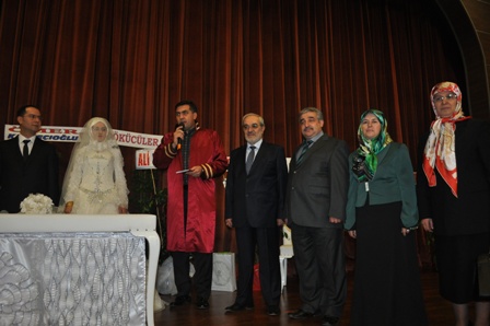 Yüzbaşıoğlu ve Kuyucu aileleri akraba oldu