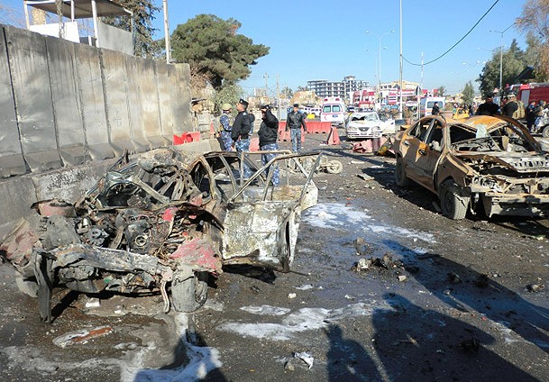 Irak'ta intihar saldırısı