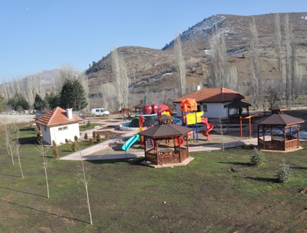 Meram Belediyesi'nden Hadim'e park