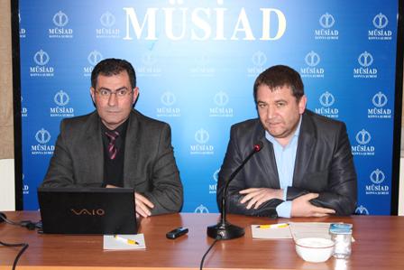 MEVKA destek programlarını MÜSİAD’da tanıttı
