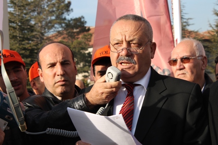 Yol-İş taşeronluğa tepki gösterdi