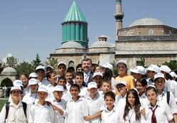 İÖO öğrencilerine şehrin ruhu