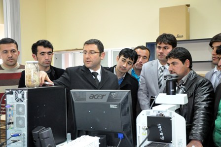 Afgan Mühendisler Türkiye'de eğitiliyor