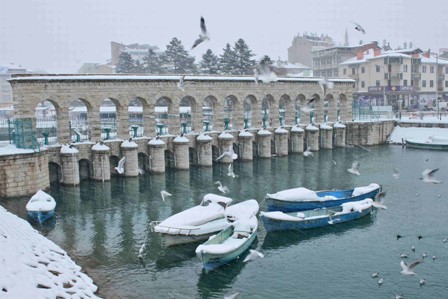 Beyşehir’e kış fotoğraf gezisi