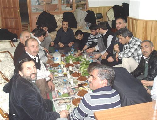 Derebucak'ta din görevlileri ile kaynaşma gecesi