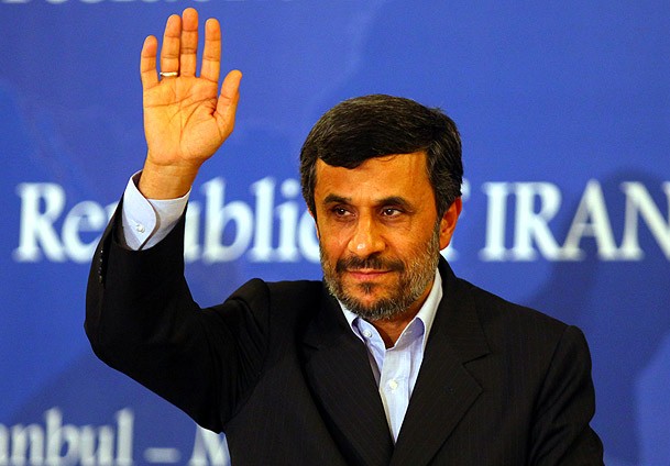Ahmedinejad astronot olmak istiyor