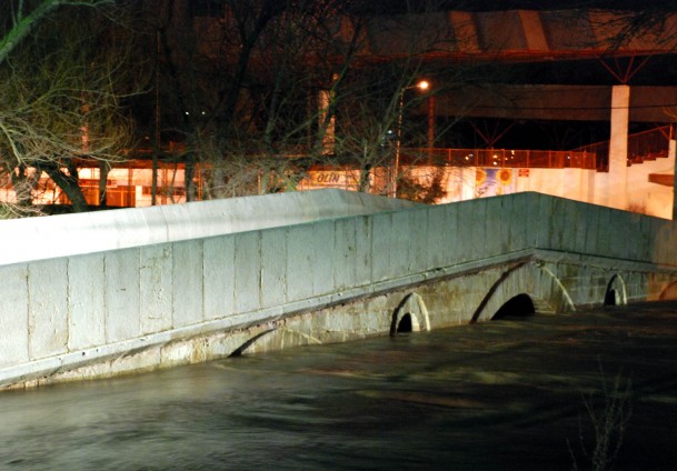Meriç ve Tunca nehirlerinde taşkın alarmı