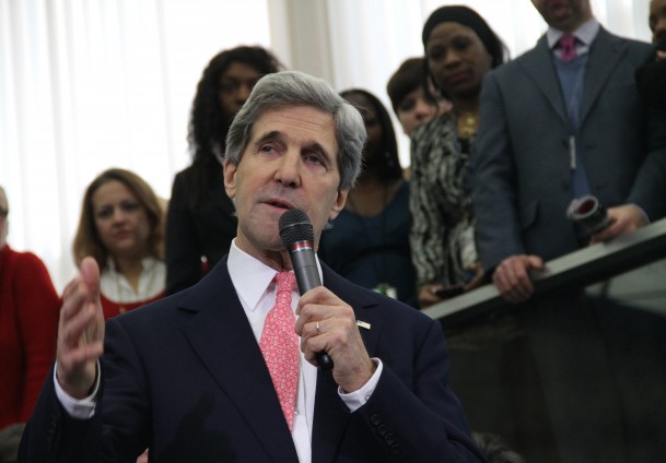 Kerry Kuzey Kore'yi uyardı