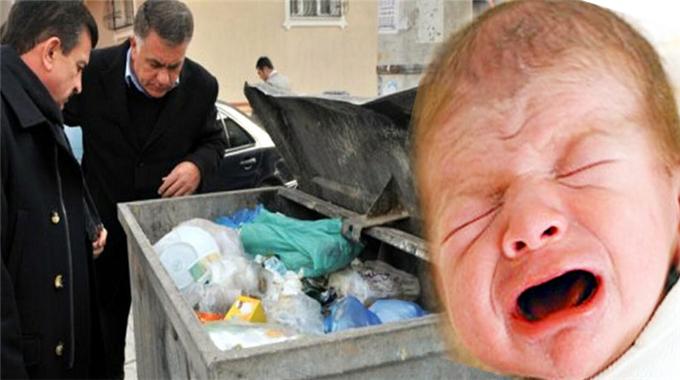 Bebeğini çöpe atan anneye 20 yıl hapis istemi