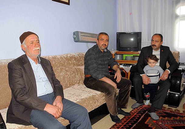 Bir babanın ''barış'' feryadı