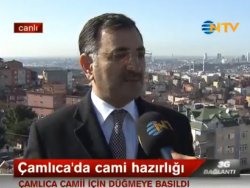 Mustafa Kara açıkladı: Çamlıca-M.Köy teleferiği geliyor