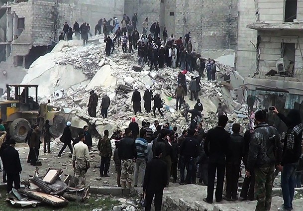 Suriye'de 2 günün bilançosu: 214  ölü