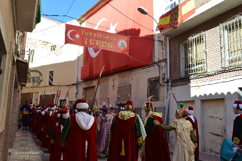 İspanya'da ay yıldızlı Los Turcos yürüyüşü