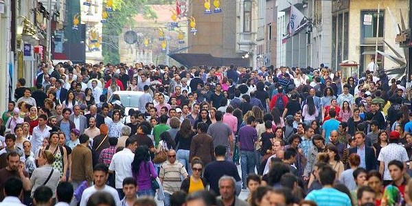 KOP bölgesi nüfus artış oranı