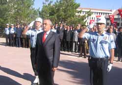 Ereğli ve Karapınar’da bayram