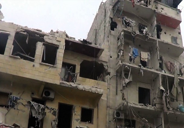 Esed'in ordusu 'vakum bombası'yla saldırdı