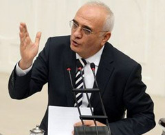 Meclis'te adam değilsin kavgası