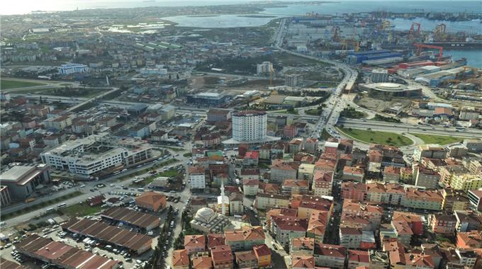 İstanbul'un yeni terminali Tuzla
