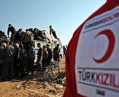 Kızılay 341 bin kişinin yardımına koştu