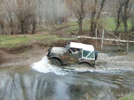 Off-road tutkunları Seydişehir'de buluştu