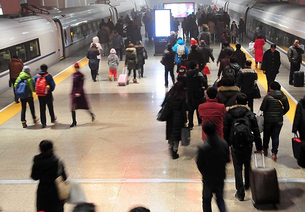 Çin'de büyük göç başladı