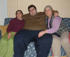 Kirami Elmalı bir yılda 115 kilo verdi