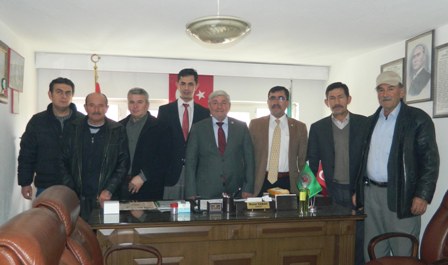 Hepokur'dan Hadim ziyareti