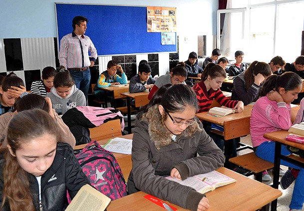 Onlara yarıyıl tatili yok