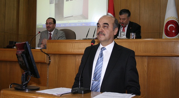 Fikret Seyfi Kaçar, Meclis'te şiir okudu