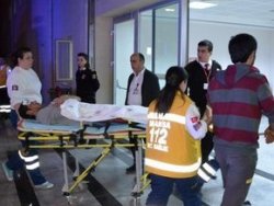 Aydın'da asker eğlencesi hastanede bitti