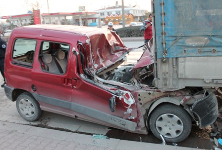 Konya'da TIR kazası: 1 ölü