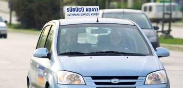 Ehliyet sınavında değişiklik yapıldı