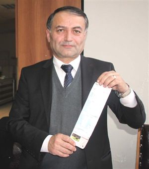 Hastanelik eden elektrik faturası