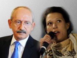 Kılıçdaroğlu'nun şaşırtan kadın konuşmacı
