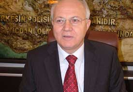 Emniyet Müdürü'ndan AA'ya ziyaret