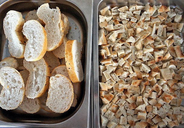 Bayat ekmekle muhteşem lezzet