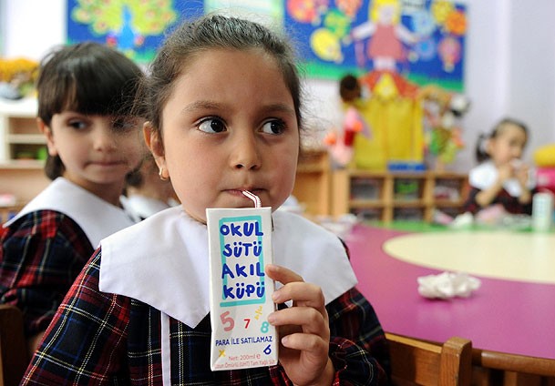 İkinci yarı yıla süt ile başlayacaklar