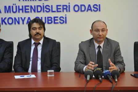 Kalyoncu: Konya Makine Mühendisleri Odası kapatılmayacak