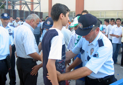 1 haftada 322 kişiye yasal işlem