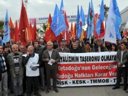 İncirlik esnafından ABD'yi protesto edenlere tepki