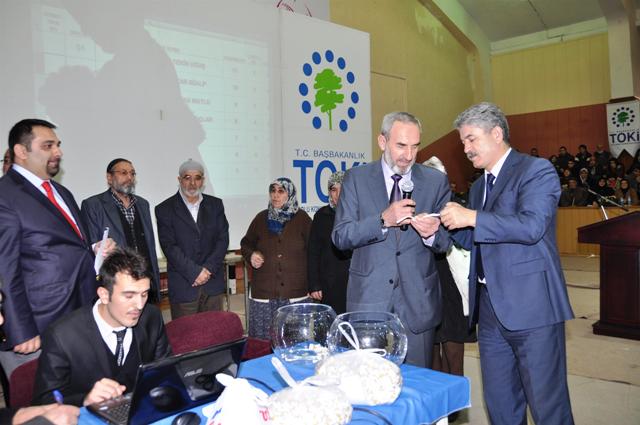 İşte Meram Yenice TOKİ Kura sonuçları