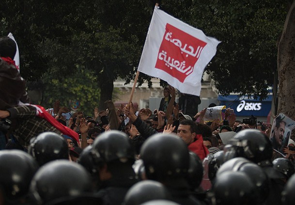 Tunus'ta yeniden şiddet senaryosu