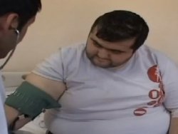 1 yılda 115 kilo verdi