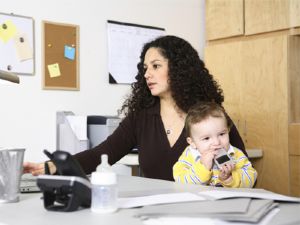 Çalışan kadınlara çifte müjde