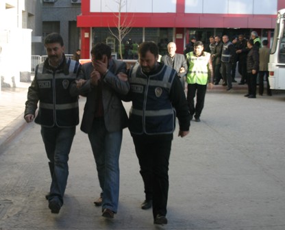 Konya’daki suç örgütü operasyonu