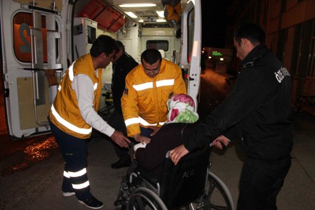 Sobadan sızan gaz zehirledi