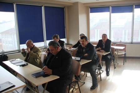 Konya SMMM odasında YMM sınavlarına hazırlık kursu