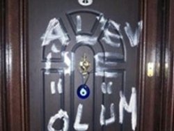 Alevilerin evlerini işaretleyenler belli oldu